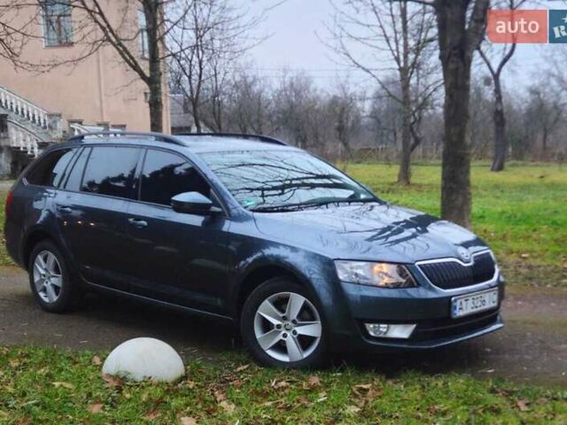 Серый Шкода Октавия, объемом двигателя 1.6 л и пробегом 279 тыс. км за 11100 $, фото 1 на Automoto.ua