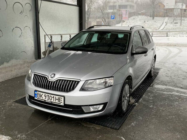Сірий Шкода Октавія, об'ємом двигуна 1.6 л та пробігом 259 тис. км за 10500 $, фото 1 на Automoto.ua