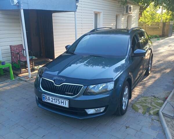 Сірий Шкода Октавія, об'ємом двигуна 1.6 л та пробігом 286 тис. км за 11500 $, фото 1 на Automoto.ua