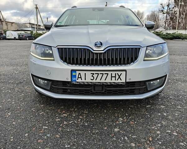 Серый Шкода Октавия, объемом двигателя 1.97 л и пробегом 143 тыс. км за 14577 $, фото 1 на Automoto.ua