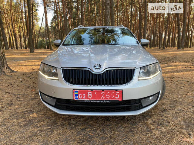 Серый Шкода Октавия, объемом двигателя 1.8 л и пробегом 213 тыс. км за 10990 $, фото 1 на Automoto.ua