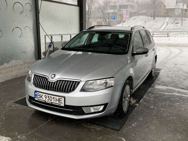 Серый Шкода Октавия, объемом двигателя 1.6 л и пробегом 259 тыс. км за 10500 $, фото 1 на Automoto.ua