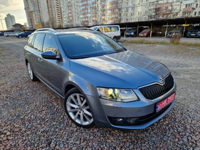 Серый Шкода Октавия, объемом двигателя 1.8 л и пробегом 235 тыс. км за 13400 $, фото 1 на Automoto.ua