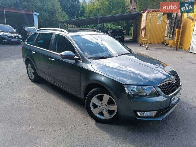 Сірий Шкода Октавія, об'ємом двигуна 1.6 л та пробігом 270 тис. км за 11999 $, фото 1 на Automoto.ua