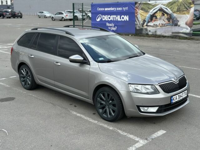 Серый Шкода Октавия, объемом двигателя 1.4 л и пробегом 366 тыс. км за 8800 $, фото 1 на Automoto.ua