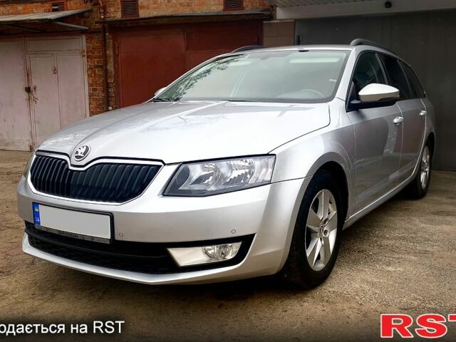 Серый Шкода Октавия, объемом двигателя 20 л и пробегом 190 тыс. км за 10500 $, фото 1 на Automoto.ua