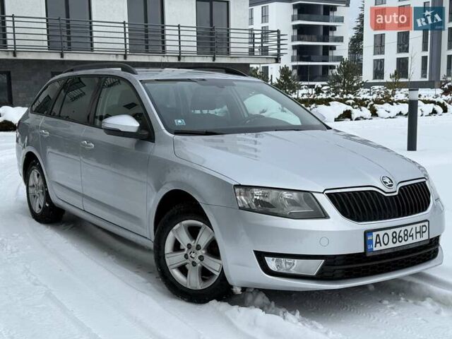 Серый Шкода Октавия, объемом двигателя 1.6 л и пробегом 278 тыс. км за 9990 $, фото 1 на Automoto.ua