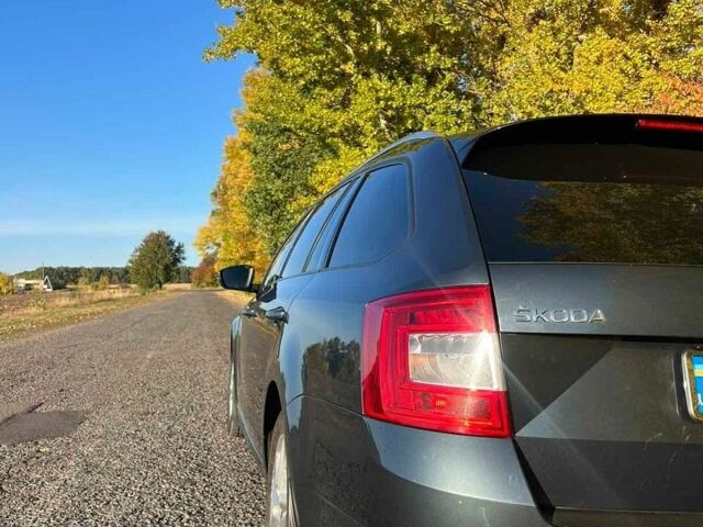Серый Шкода Октавия, объемом двигателя 1.6 л и пробегом 206 тыс. км за 12500 $, фото 1 на Automoto.ua