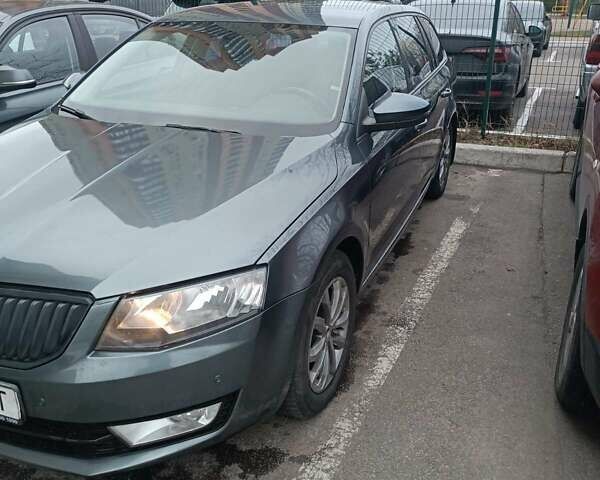 Сірий Шкода Октавія, об'ємом двигуна 1.4 л та пробігом 176 тис. км за 9150 $, фото 1 на Automoto.ua