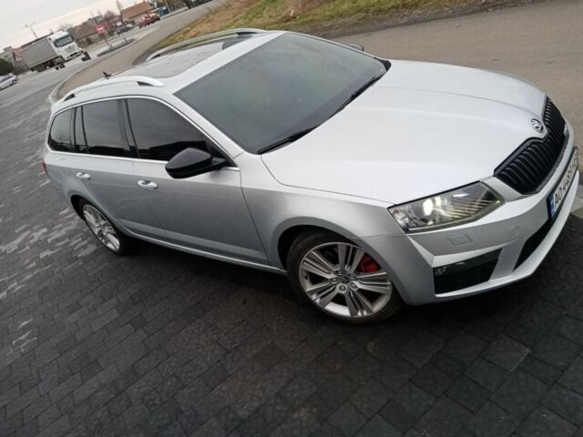 Шкода Октавия 2014 в Ужгороде на Automoto.ua Серый Шкода Октавия, объемом двигателя 2 л и пробегом 270 тыс. км за 13500 $, фото 1 на Automoto.ua