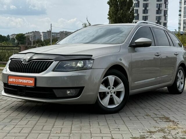 Сірий Шкода Октавія, об'ємом двигуна 1.6 л та пробігом 183 тис. км за 12700 $, фото 1 на Automoto.ua