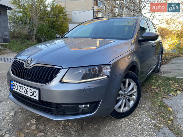 Сірий Шкода Октавія, об'ємом двигуна 2 л та пробігом 225 тис. км за 12200 $, фото 1 на Automoto.ua