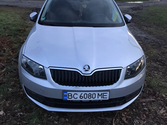 Сірий Шкода Октавія, об'ємом двигуна 2 л та пробігом 185 тис. км за 13500 $, фото 1 на Automoto.ua