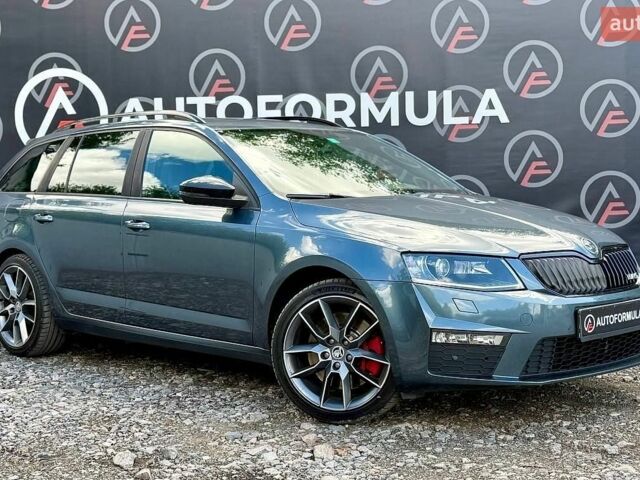 Сірий Шкода Октавія, об'ємом двигуна 1.98 л та пробігом 227 тис. км за 15490 $, фото 1 на Automoto.ua