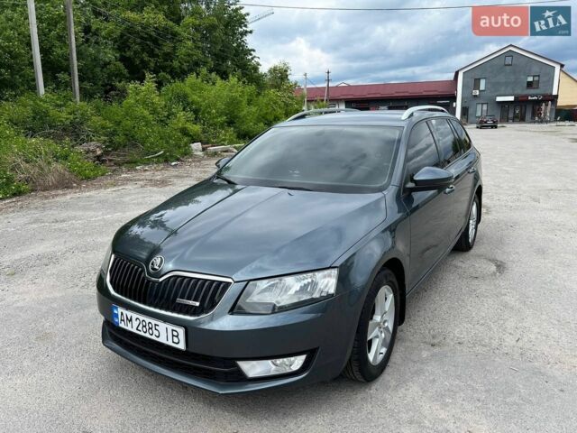 Сірий Шкода Октавія, об'ємом двигуна 1.6 л та пробігом 281 тис. км за 10599 $, фото 1 на Automoto.ua