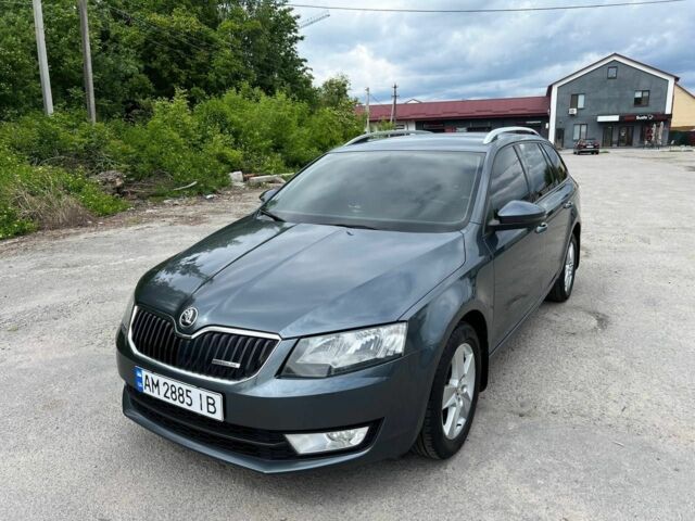 Сірий Шкода Октавія, об'ємом двигуна 1.6 л та пробігом 245 тис. км за 10460 $, фото 1 на Automoto.ua