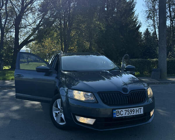 Серый Шкода Октавия, объемом двигателя 1.6 л и пробегом 241 тыс. км за 10300 $, фото 1 на Automoto.ua