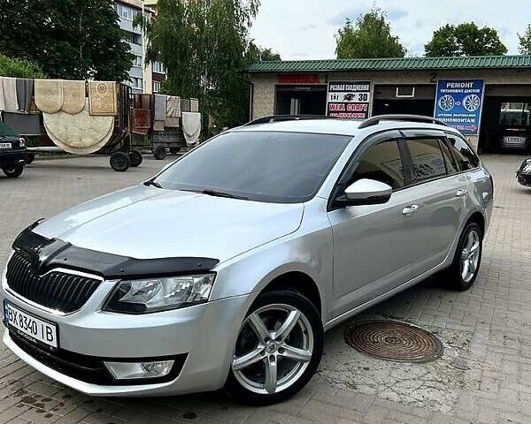 Сірий Шкода Октавія, об'ємом двигуна 1.6 л та пробігом 390 тис. км за 10500 $, фото 1 на Automoto.ua