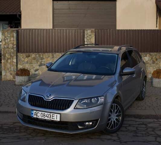 Серый Шкода Октавия, объемом двигателя 1.6 л и пробегом 333 тыс. км за 9600 $, фото 1 на Automoto.ua