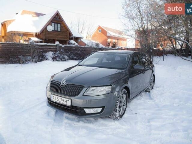 Серый Шкода Октавия, объемом двигателя 1.4 л и пробегом 179 тыс. км за 9150 $, фото 1 на Automoto.ua