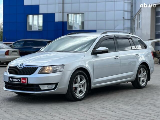 Серый Шкода Октавия, объемом двигателя 1.6 л и пробегом 380 тыс. км за 10490 $, фото 1 на Automoto.ua
