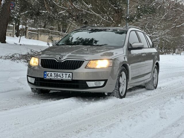 Серый Шкода Октавия, объемом двигателя 1.4 л и пробегом 360 тыс. км за 9700 $, фото 1 на Automoto.ua