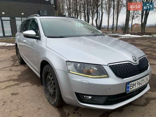 Серый Шкода Октавия, объемом двигателя 2 л и пробегом 290 тыс. км за 11700 $, фото 1 на Automoto.ua