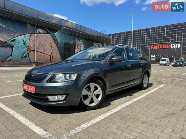 Сірий Шкода Октавія, об'ємом двигуна 1.6 л та пробігом 202 тис. км за 13350 $, фото 1 на Automoto.ua