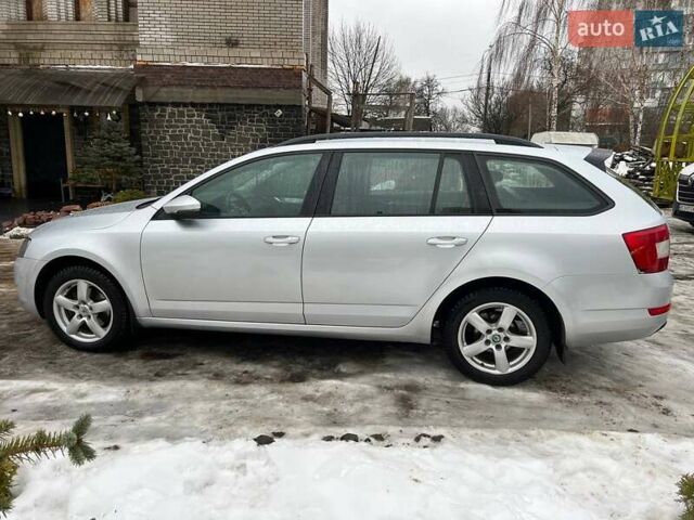 Серый Шкода Октавия, объемом двигателя 1.6 л и пробегом 370 тыс. км за 9500 $, фото 1 на Automoto.ua