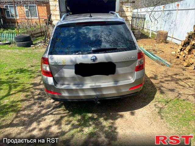 Сірий Шкода Октавія, об'ємом двигуна 1.8 л та пробігом 213 тис. км за 13500 $, фото 1 на Automoto.ua