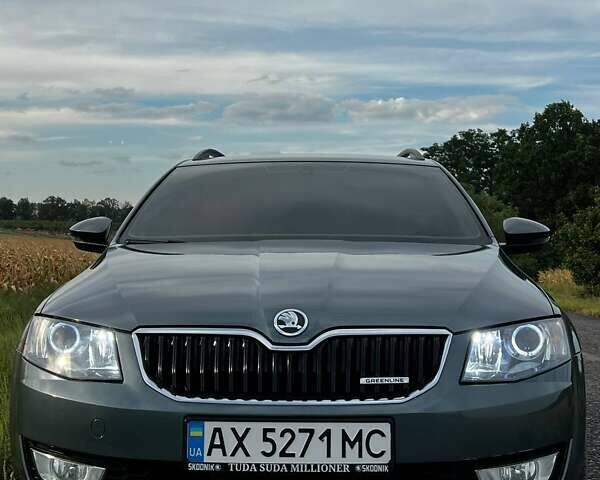 Серый Шкода Октавия, объемом двигателя 1.6 л и пробегом 340 тыс. км за 12900 $, фото 1 на Automoto.ua