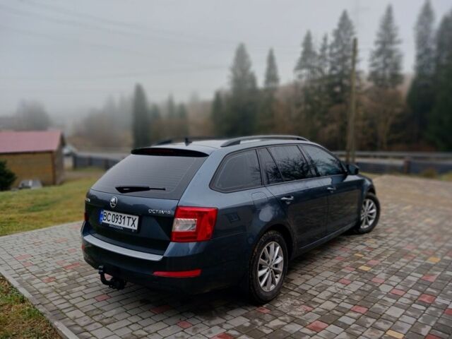 Серый Шкода Октавия, объемом двигателя 1.6 л и пробегом 218 тыс. км за 12200 $, фото 1 на Automoto.ua