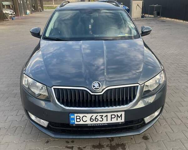 Серый Шкода Октавия, объемом двигателя 1.6 л и пробегом 217 тыс. км за 11000 $, фото 1 на Automoto.ua