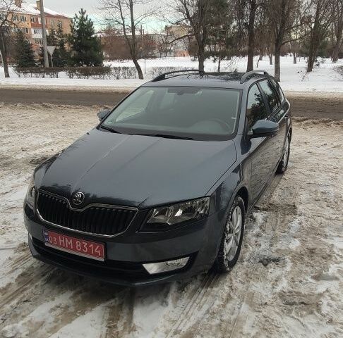 Сірий Шкода Октавія, об'ємом двигуна 0 л та пробігом 217 тис. км за 11800 $, фото 1 на Automoto.ua