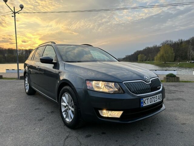 Серый Шкода Октавия, объемом двигателя 1.6 л и пробегом 260 тыс. км за 10500 $, фото 1 на Automoto.ua