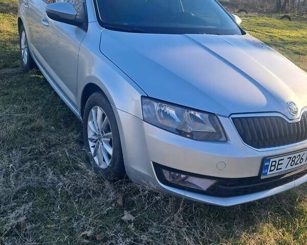 Серый Шкода Октавия, объемом двигателя 1.6 л и пробегом 264 тыс. км за 11500 $, фото 1 на Automoto.ua