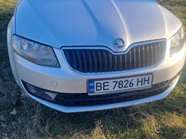 Серый Шкода Октавия, объемом двигателя 1.6 л и пробегом 266 тыс. км за 9300 $, фото 1 на Automoto.ua