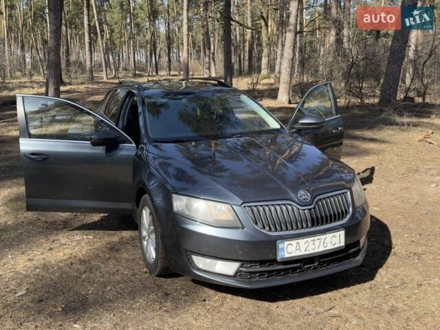 Сірий Шкода Октавія, об'ємом двигуна 1.6 л та пробігом 288 тис. км за 10500 $, фото 1 на Automoto.ua