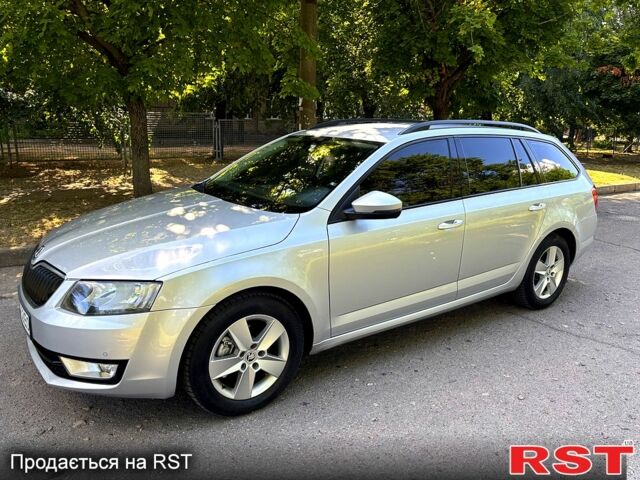 Серый Шкода Октавия, объемом двигателя 2 л и пробегом 207 тыс. км за 10700 $, фото 1 на Automoto.ua