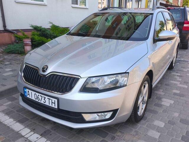 Серый Шкода Октавия, объемом двигателя 1.6 л и пробегом 264 тыс. км за 10740 $, фото 1 на Automoto.ua