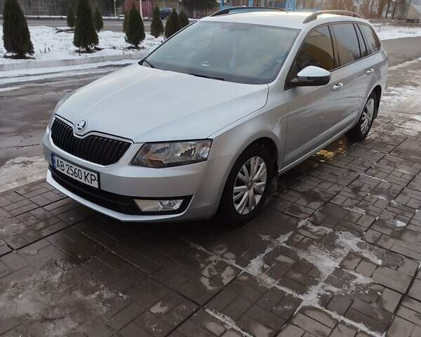 Серый Шкода Октавия, объемом двигателя 1.6 л и пробегом 309 тыс. км за 9700 $, фото 1 на Automoto.ua
