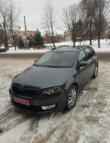 Сірий Шкода Октавія, об'ємом двигуна 0 л та пробігом 217 тис. км за 11800 $, фото 1 на Automoto.ua