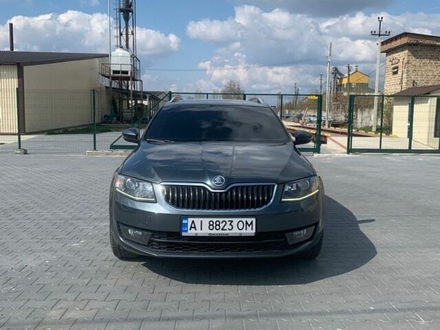 Серый Шкода Октавия, объемом двигателя 1.6 л и пробегом 281 тыс. км за 11500 $, фото 1 на Automoto.ua