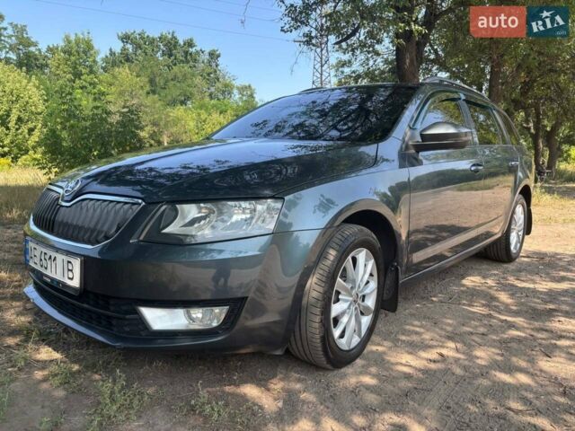 Сірий Шкода Октавія, об'ємом двигуна 1.6 л та пробігом 362 тис. км за 10500 $, фото 1 на Automoto.ua