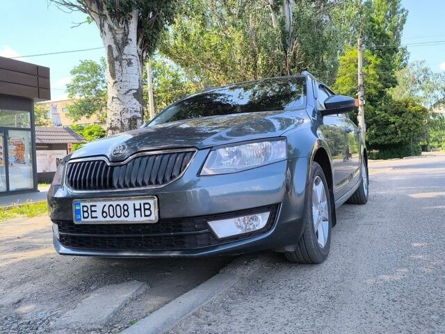 Сірий Шкода Октавія, об'ємом двигуна 1.6 л та пробігом 309 тис. км за 10500 $, фото 1 на Automoto.ua