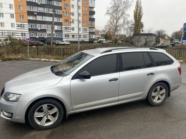 Серый Шкода Октавия, объемом двигателя 1.6 л и пробегом 270 тыс. км за 9000 $, фото 1 на Automoto.ua