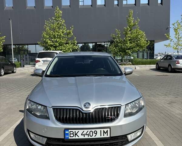 Серый Шкода Октавия, объемом двигателя 1.4 л и пробегом 227 тыс. км за 9700 $, фото 1 на Automoto.ua