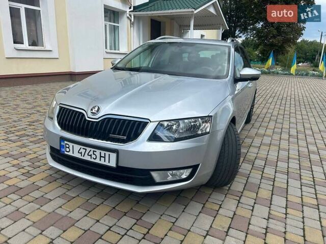 Шкода Октавия 2014 в Полтаве на Automoto.ua Серый Шкода Октавия, объемом двигателя 1.6 л и пробегом 280 тыс. км за 11190 $, фото 1 на Automoto.ua