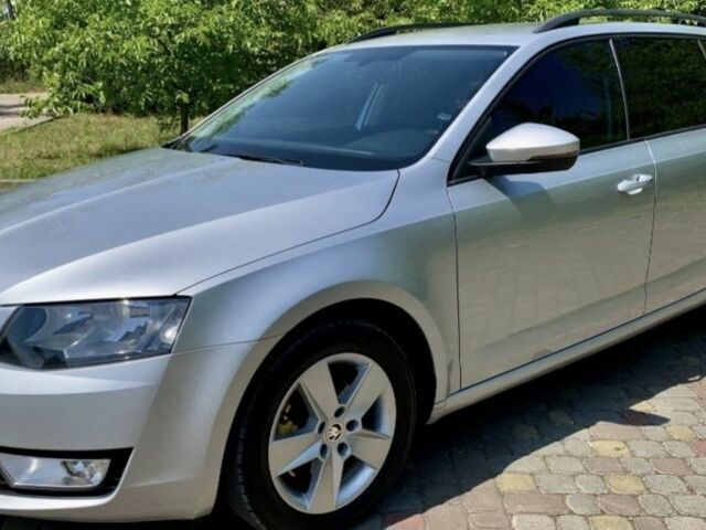 Сірий Шкода Октавія, об'ємом двигуна 2 л та пробігом 276 тис. км за 11450 $, фото 1 на Automoto.ua