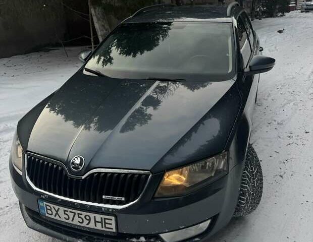 Серый Шкода Октавия, объемом двигателя 1.6 л и пробегом 350 тыс. км за 9999 $, фото 1 на Automoto.ua